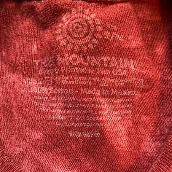 The Mountains White Bengal Tiger T-Shirt: Size Small/Medium - Picture 7 of 7